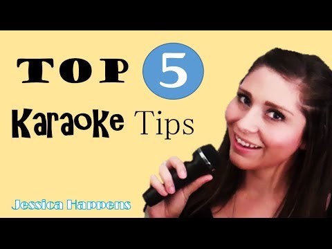 Top 5 Karaoke Tips | Jessica Happens