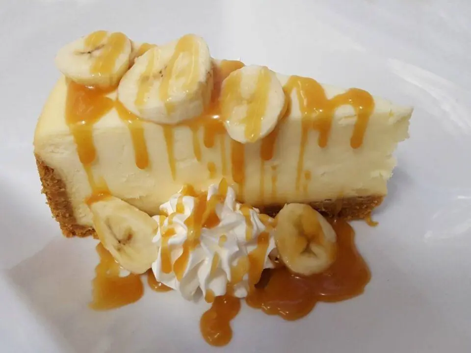 jolly roger desserts, banana foster