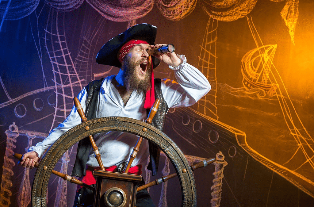 pirate-island ship captain