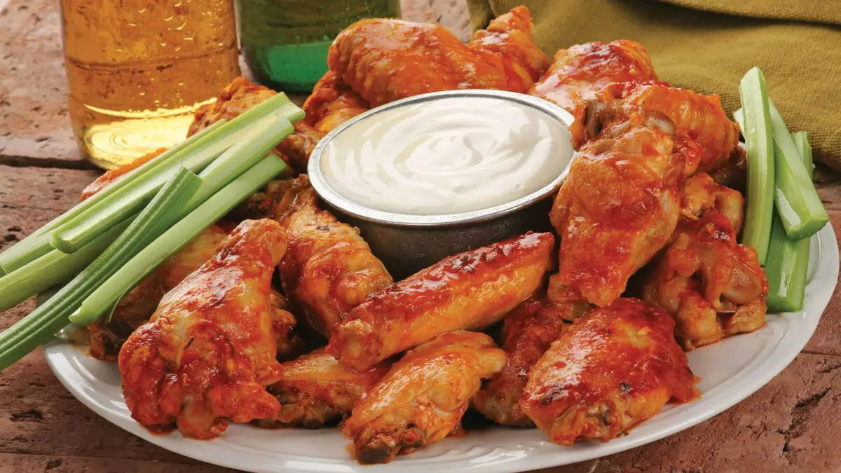 wings at Jolly Roger Outer Banks