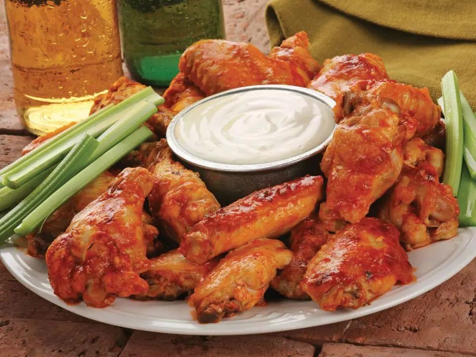 wings at Jolly Roger Outer Banks