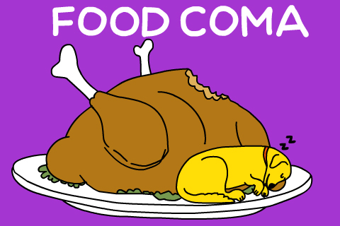 food-coma