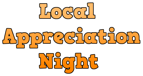 local appreciation night obx