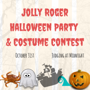 Jolly Roger Halloween Party & Costume Contest