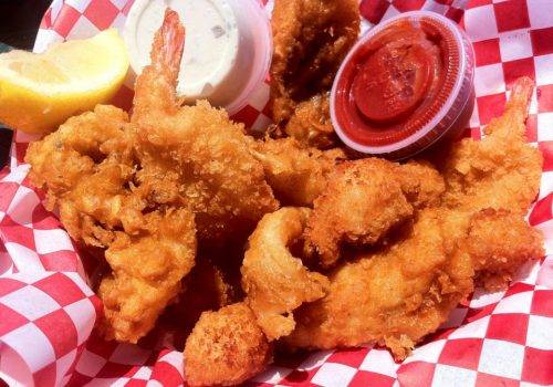 fried shrimp