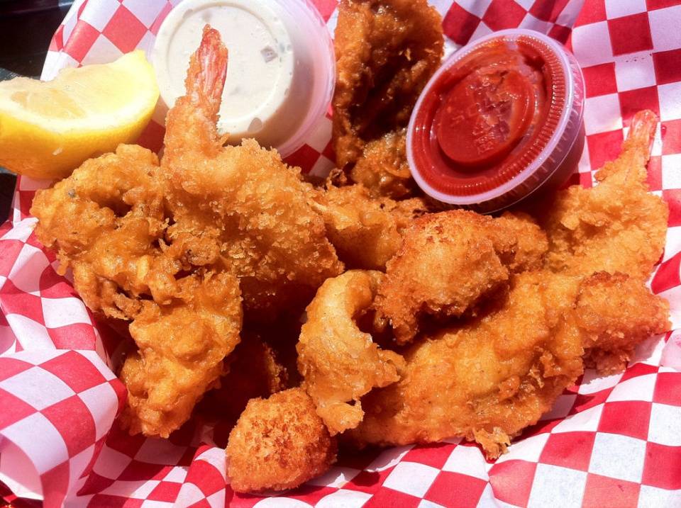 fried shrimp