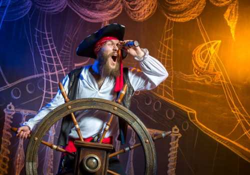 pirate-island ship captain