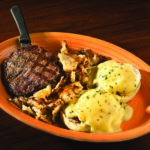 steak and eggs
