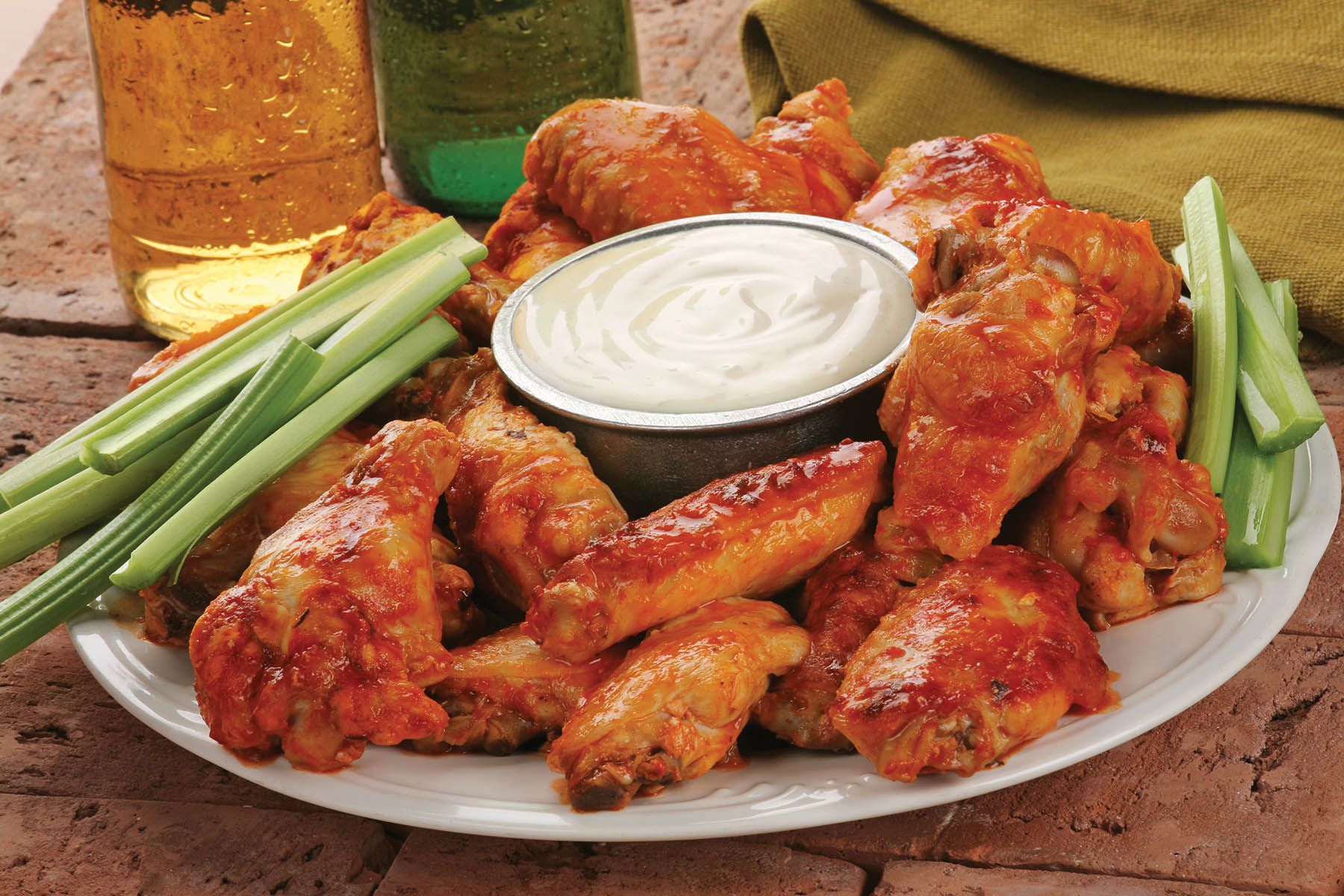 wings at Jolly Roger Outer Banks