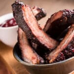 Baby Back Ribs with Barbecue Sauce